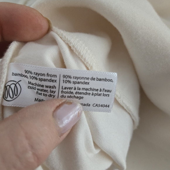 Beige Open-Front Cardigan - Picture 9 of 9